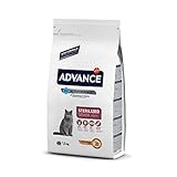 Advance – Cibo secco per gatti, sterilizzato, senior, da 10 anni, 1.5 kg