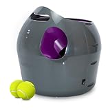 PetSafe Lanciapalle Automatico, Giocattolo per Cani, Dispositivo per Lanciare Palline da Tennis, Esercizi Interattivi, Sensore di Movimento Sicuro