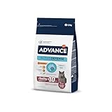 Advance – Cibo secco per gatti, sterilizzato, senior, da 10 anni, 1.5 kg